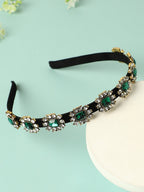 Haute Sauce Rhinestone-Embellished Wraps