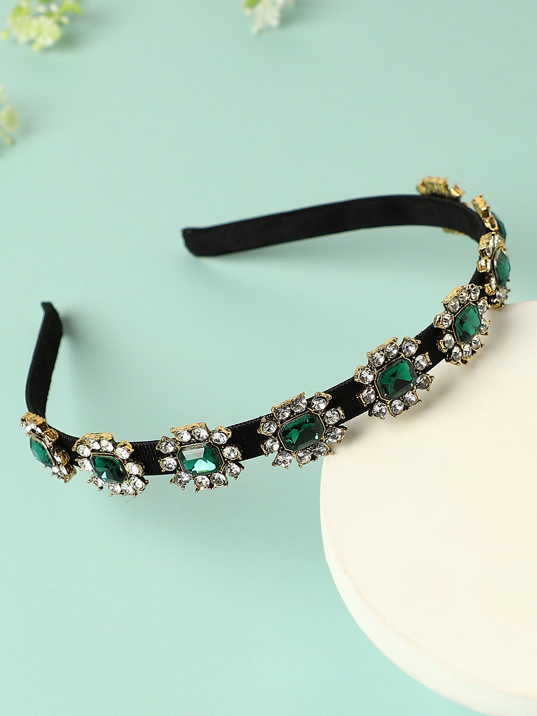 Haute Sauce Rhinestone-Embellished Wraps