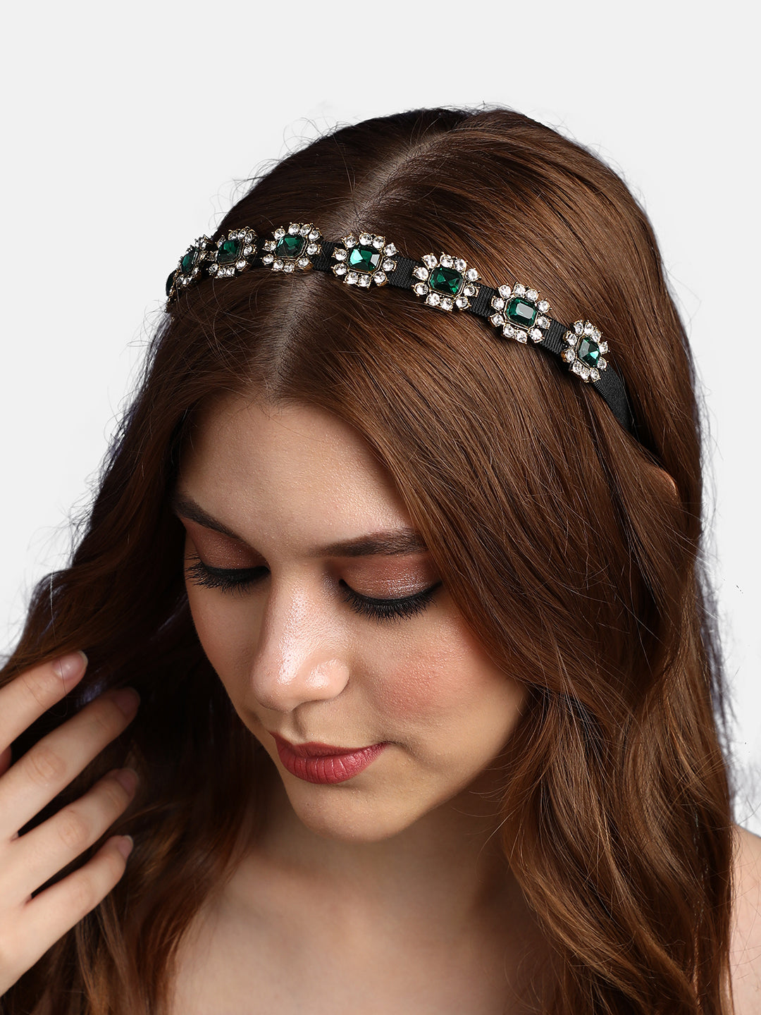 Haute Sauce Rhinestone-Embellished Wraps
