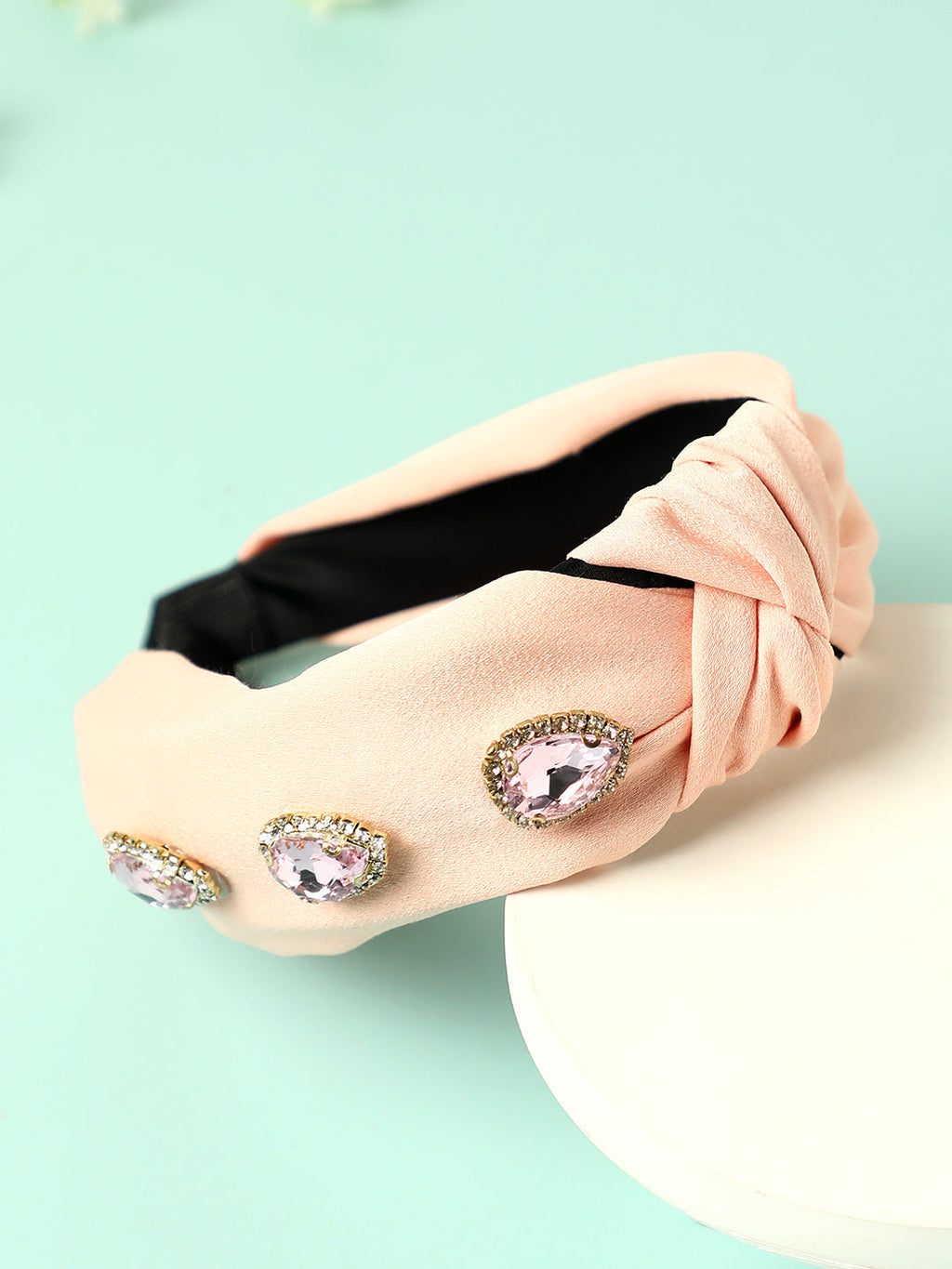Haute Sauce Sparkling Tresses: The Statement Embellished Hairband
