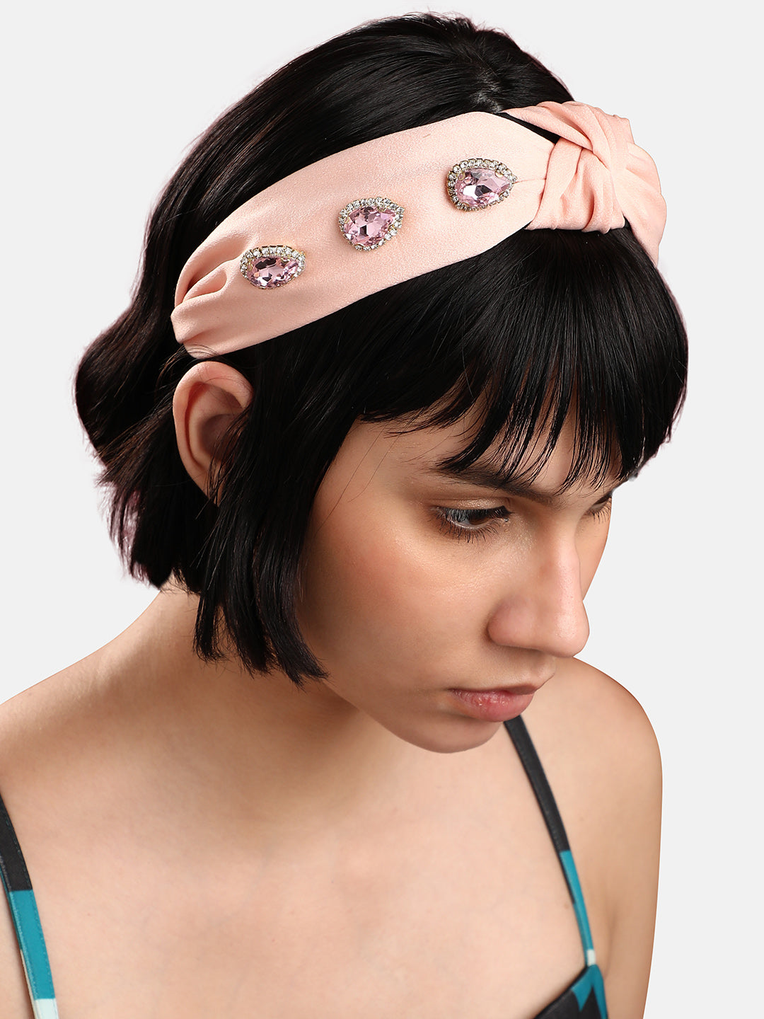 Haute Sauce Sparkling Tresses: The Statement Embellished Hairband