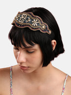 Haute Sauce Royal Aura: The Enchanting Embellished Hairband