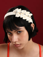Haute Sauce Bedazzled Elegance: Enhancing Hair With An Embellished Hairband