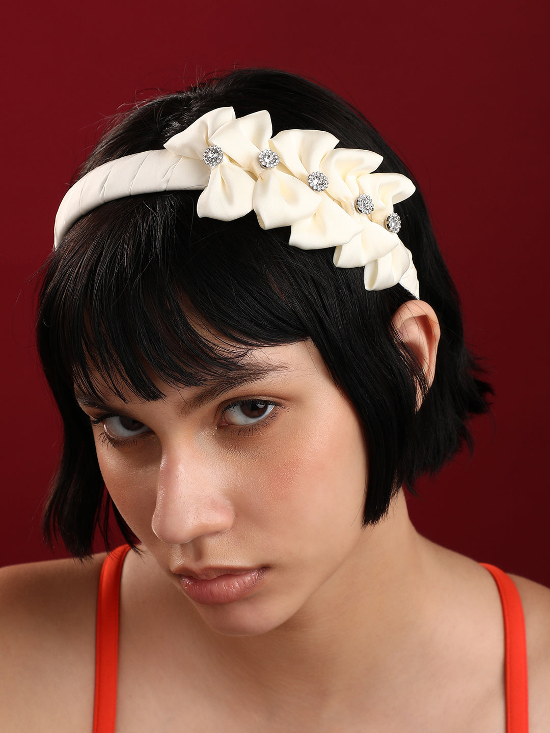 Haute Sauce Bedazzled Elegance: Enhancing Hair With An Embellished Hairband