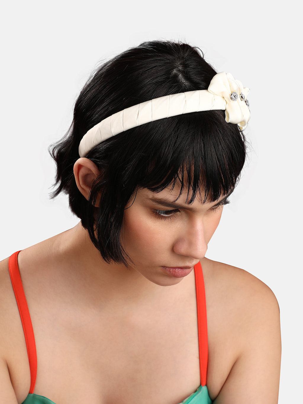 Haute Sauce Bedazzled Elegance: Enhancing Hair With An Embellished Hairband