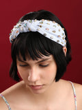 Embrace The Sparkle: Rocking An Embellished Hairband