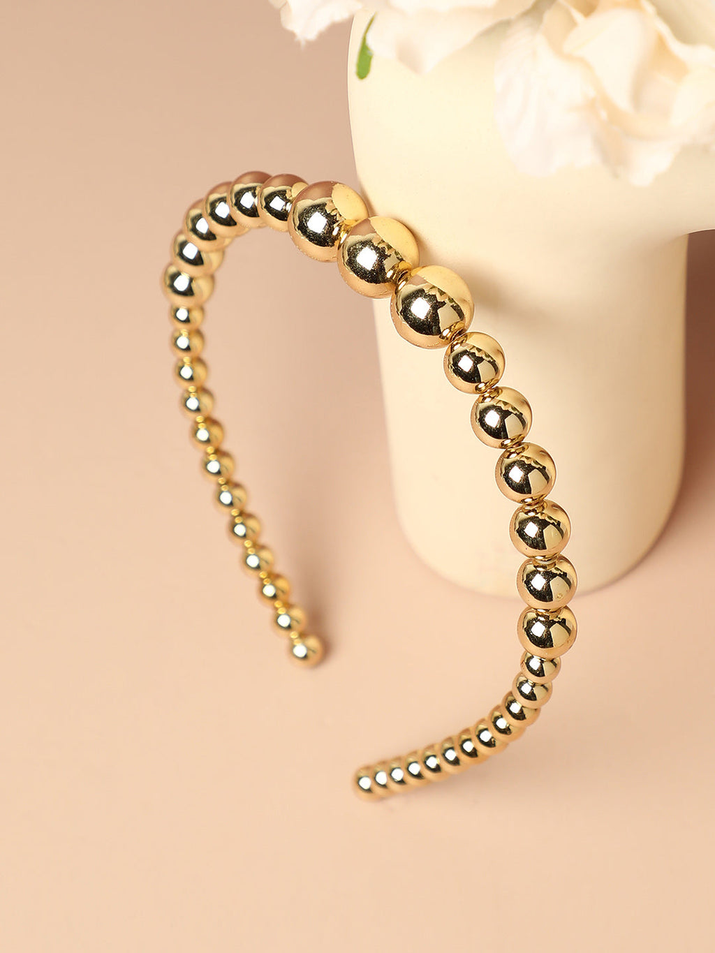 Haute Sauce A Touch Of Glam: Elevate Your Hair With An Embellished Hairband