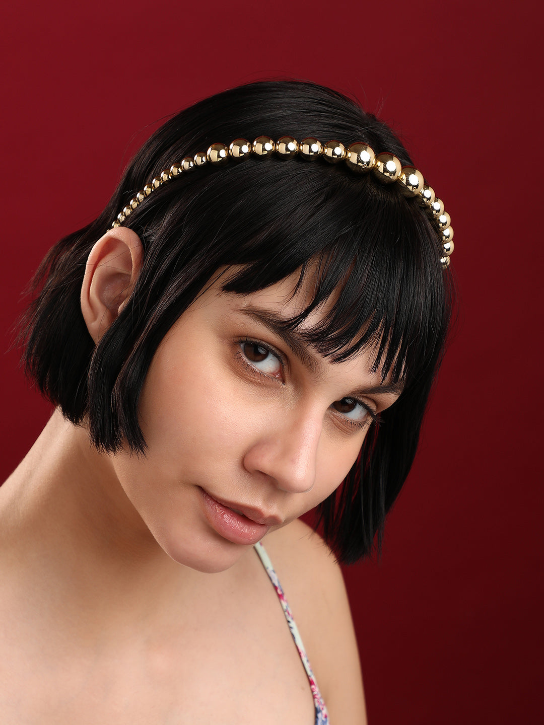 Haute Sauce A Touch Of Glam: Elevate Your Hair With An Embellished Hairband