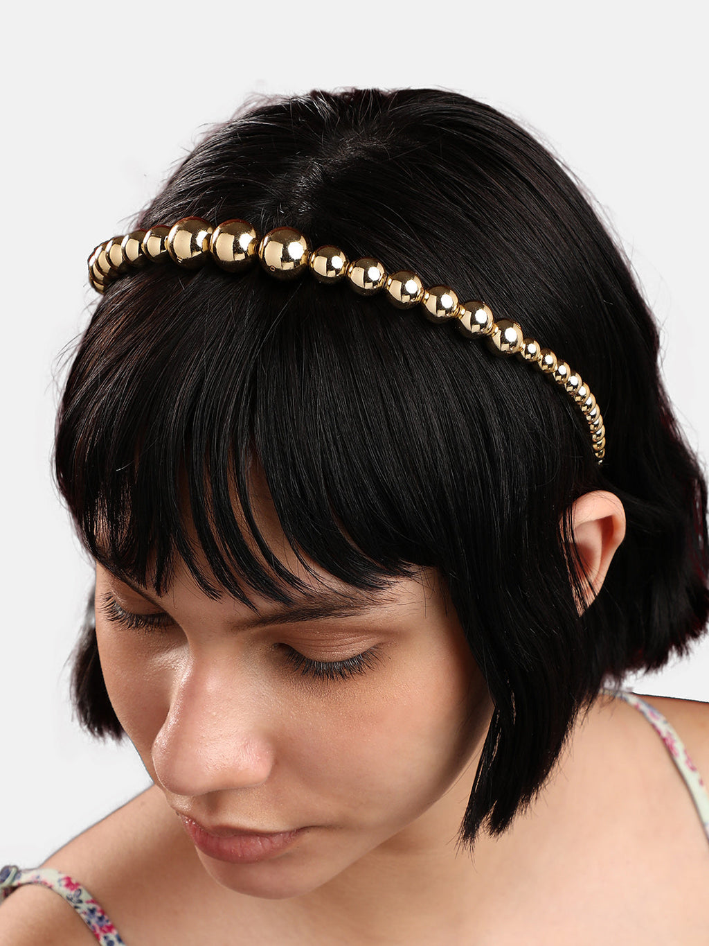 Haute Sauce A Touch Of Glam: Elevate Your Hair With An Embellished Hairband