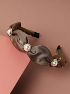 Haute Sauce Sparkling Tresses: Adorning With An Embellished Hairband