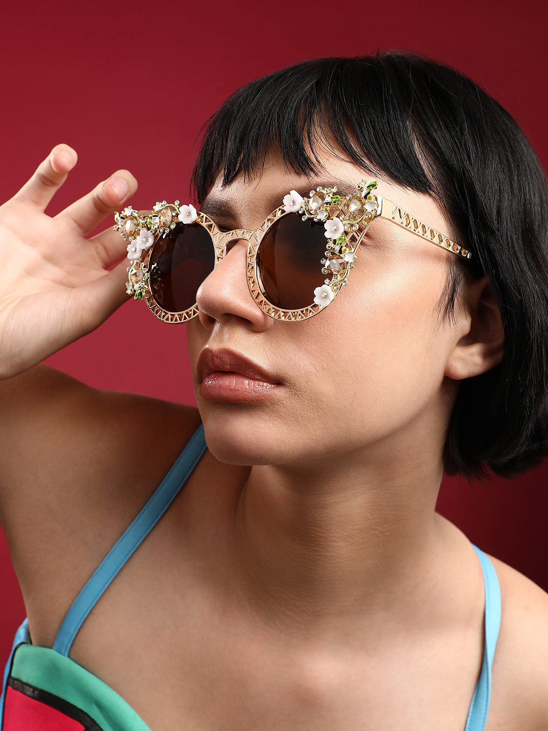 Haute Sauce Sparkling Sunnies