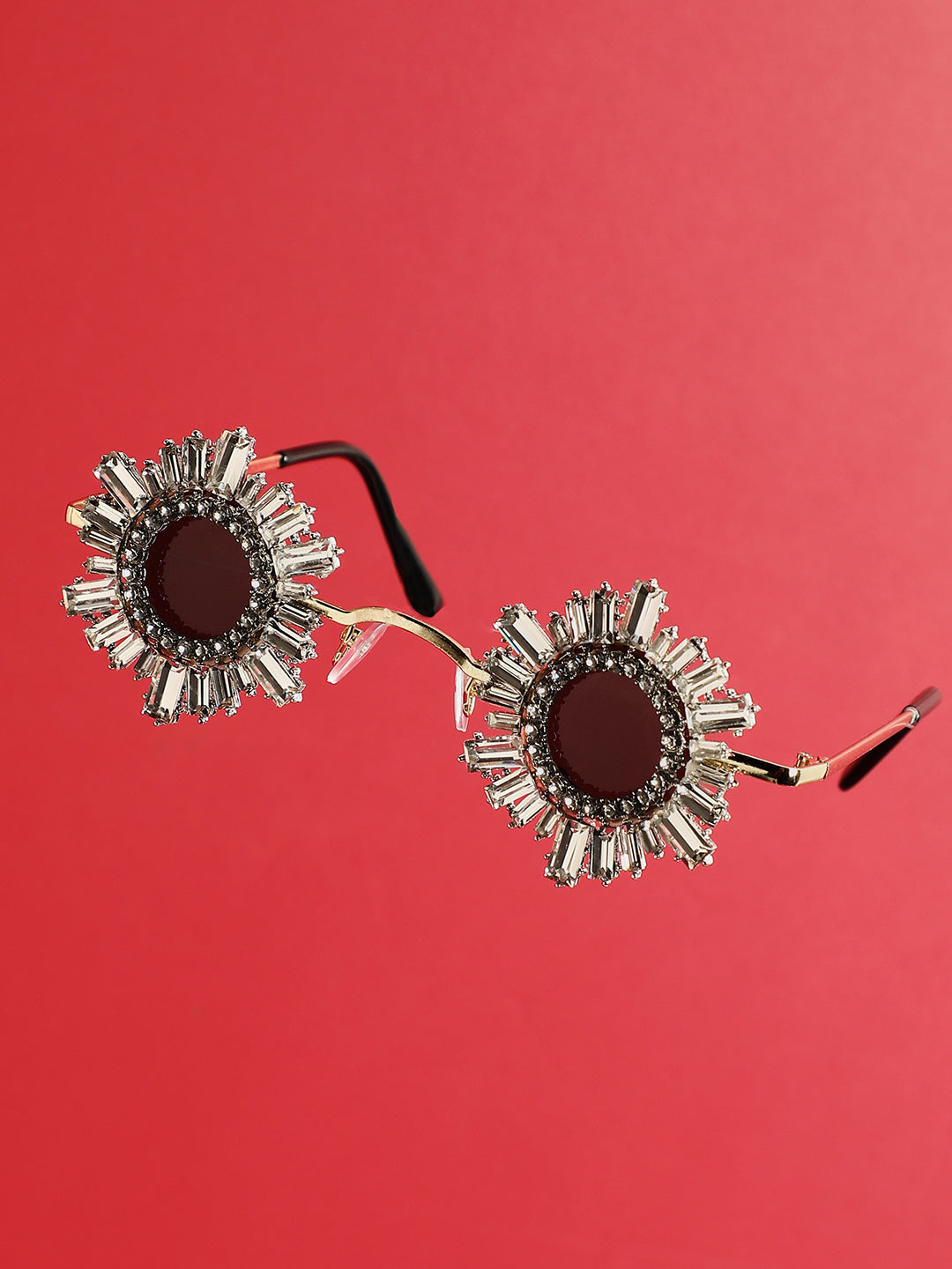 Haute Sauce Embellished Eyewear: Radiate Glamour