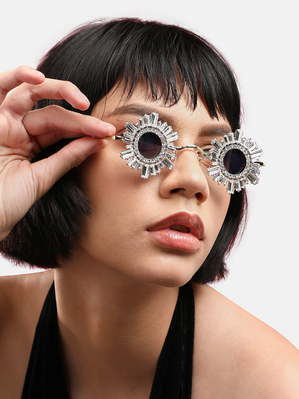 Haute Sauce Embellished Eyewear: Radiate Glamour