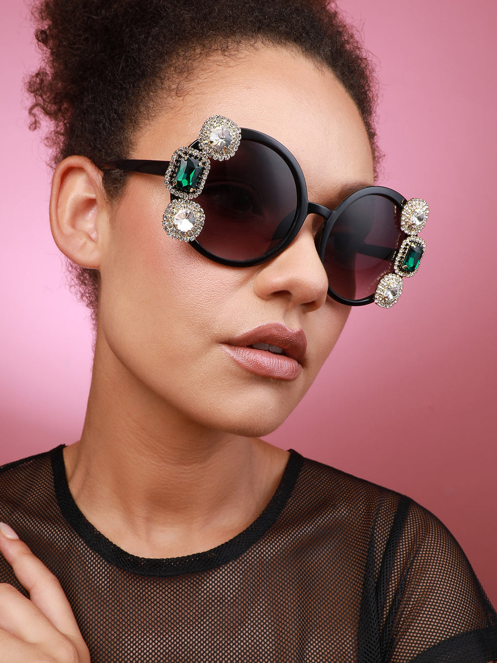 Haute Sauce Luxury Sunnies: Elegant Embellishments