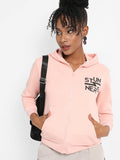 Zip-Front Stunners Hoodie With Kangaroo Pockets