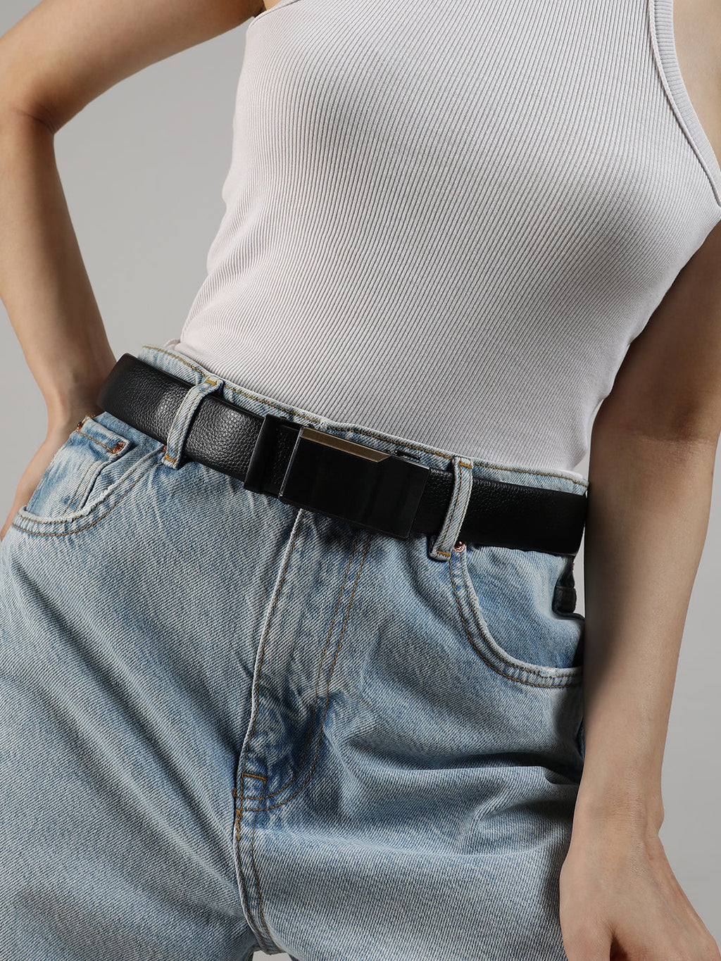 Haute Sauce The Matrix Belt - Black