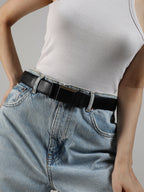 Haute Sauce The Matrix Belt - Black
