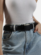 Haute Sauce The Matrix Belt - Black