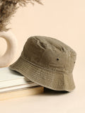 Haute Sauce Solid Bucket Hat - Brown