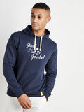 Campus Sutra Shoot For Goals Hoodie With Kangaroo Pocket