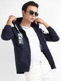 Campus Sutra Honest Hoodie With Insert Pocket