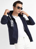 Campus Sutra Honest Hoodie With Insert Pocket