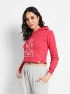 Adventure Hoodie With Contrast Drawstring