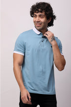 Stylox Men's Half Sleeve Casual Solid T-Shirt