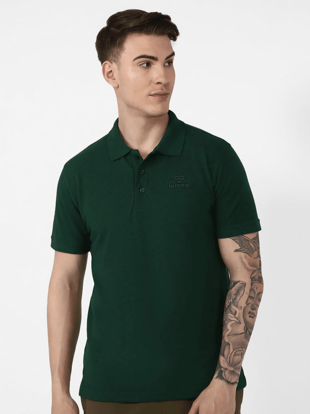 Hummel Evergreen Regular Shirts for Men Work Wear