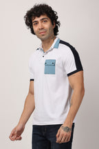 Stylox Men's Half Sleeve Casual Solid T-Shirt