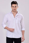 Stylox Full Sleeve Solid Casual Shirt For Men's