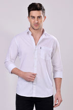 Stylox Full Sleeve Solid Casual Shirt For Men's