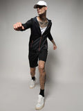 Campus Sutra Zip-Front Activewear Jacket With Insert Pocket
