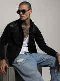 Campus Sutra Zip-Front Jacket With Quilted Detail