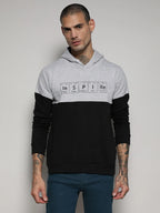 Campus Sutra Inspire Hoodie With Kangaroo Pocket