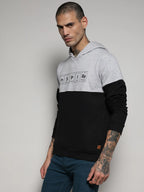 Campus Sutra Inspire Hoodie With Kangaroo Pocket