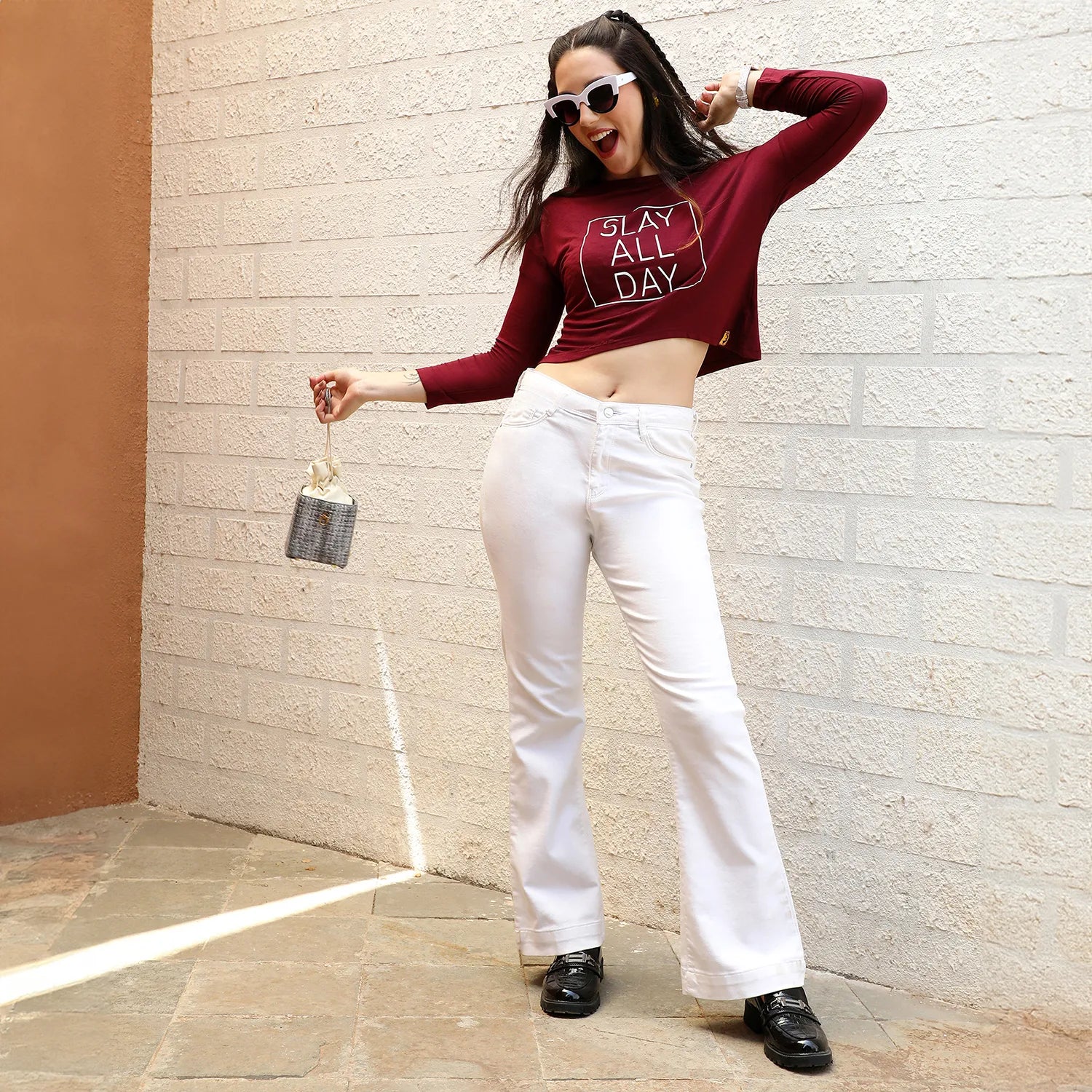 Slay All Day Top