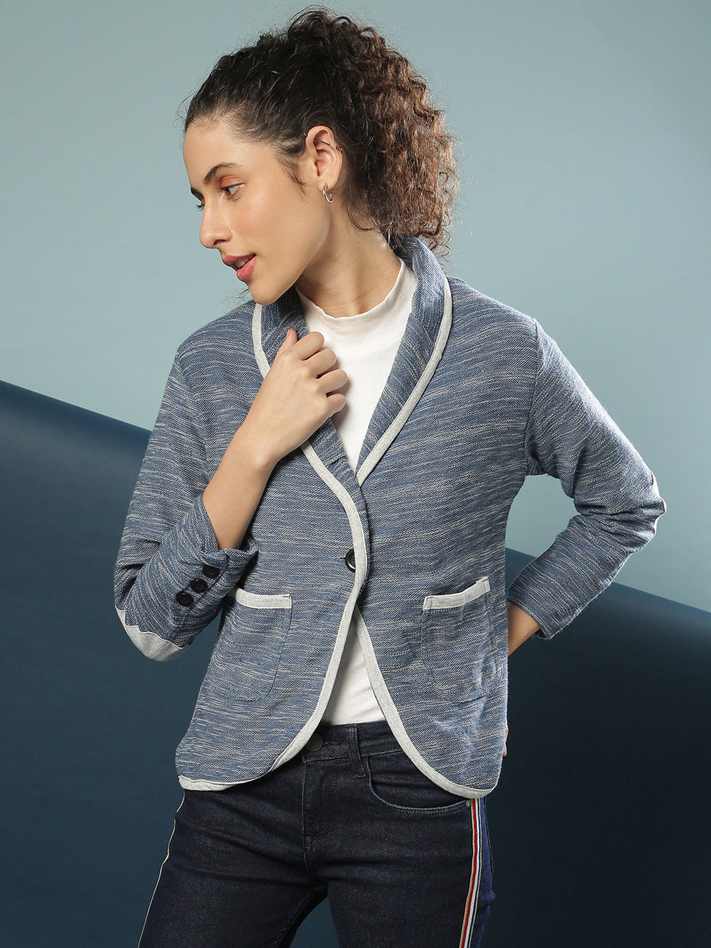 Double Breasted Blazer