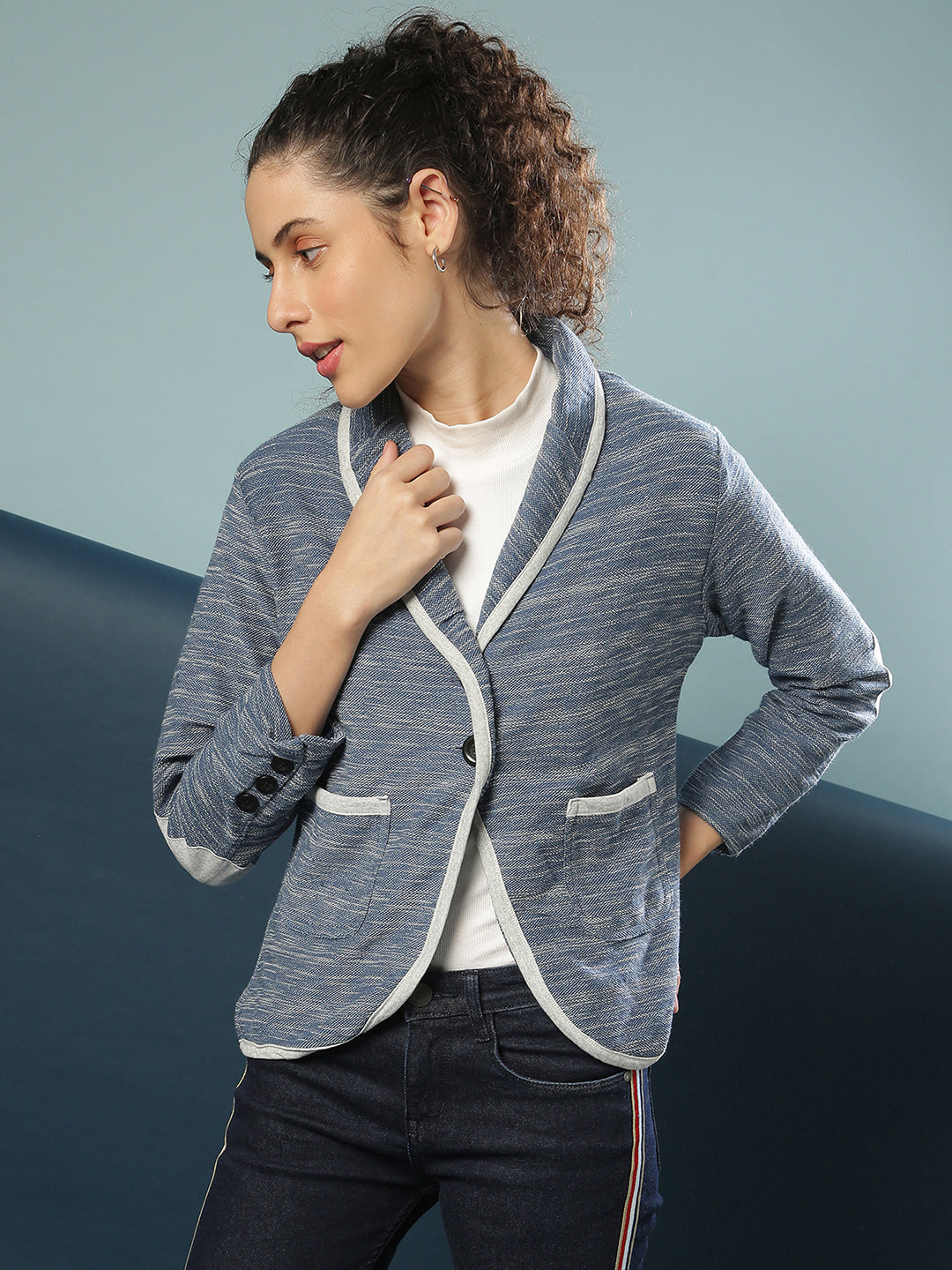 Double Breasted Blazer