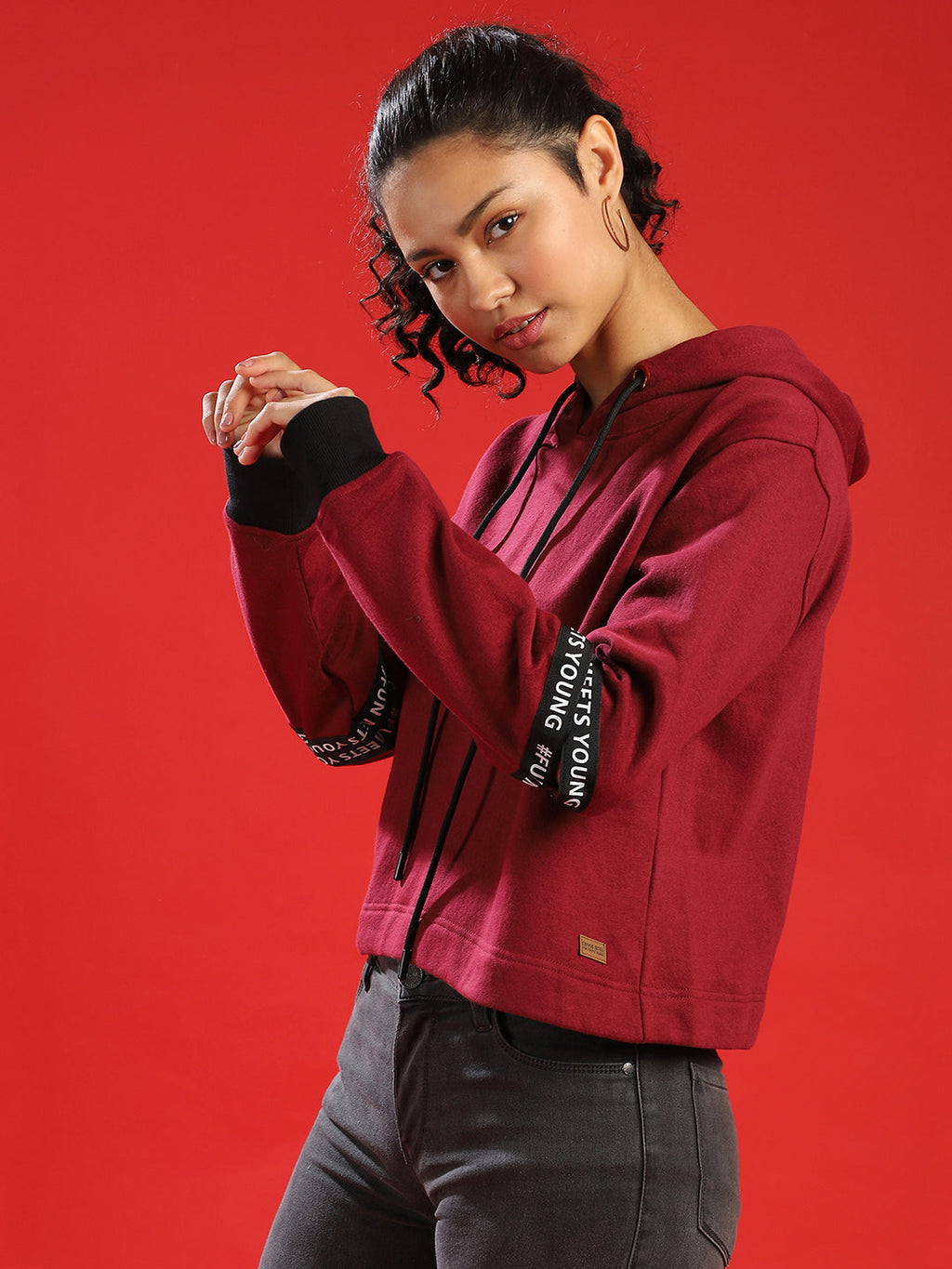 Short Hoodie