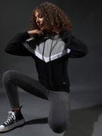 Color Block Hoodie