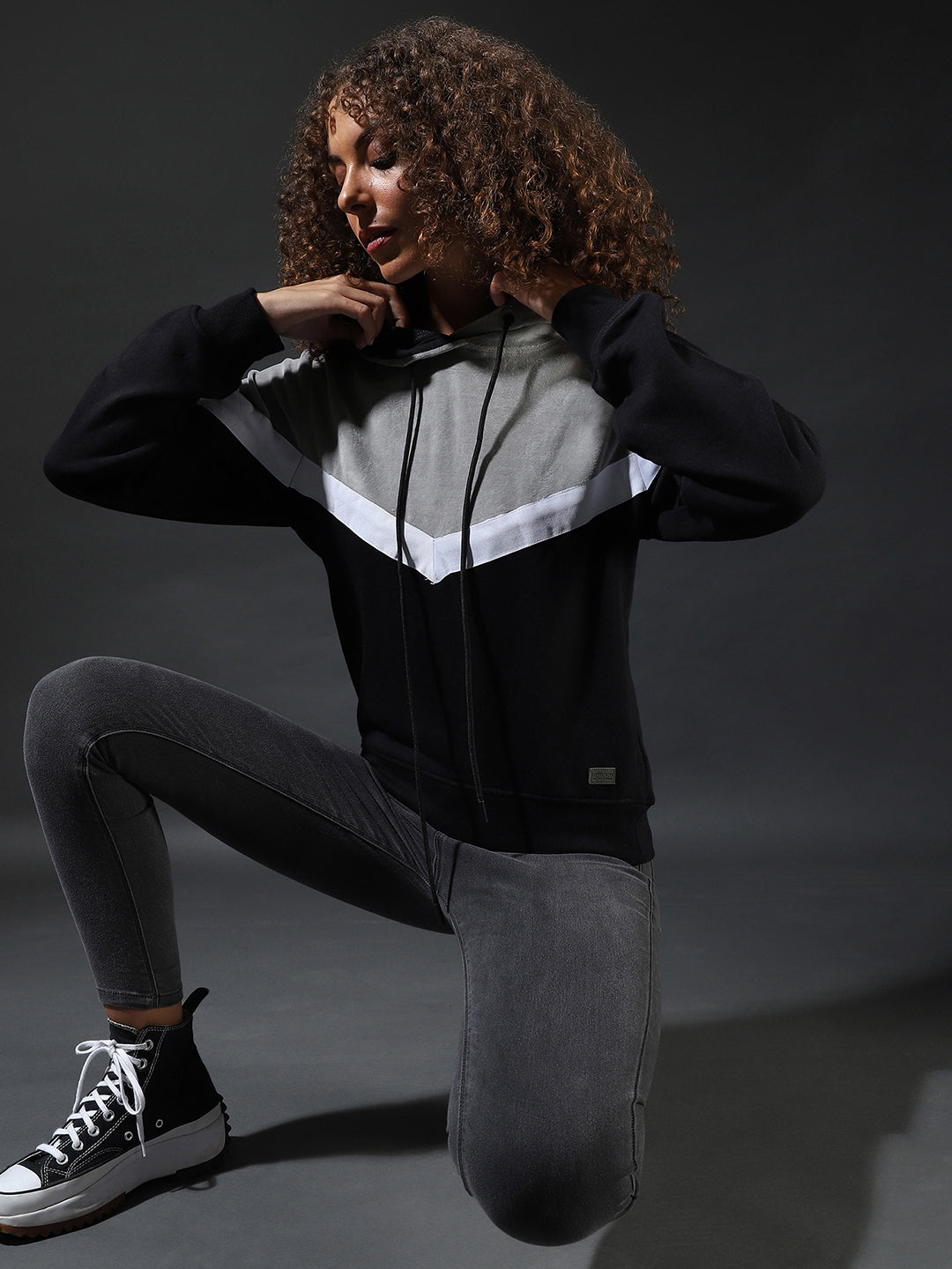 Color Block Hoodie