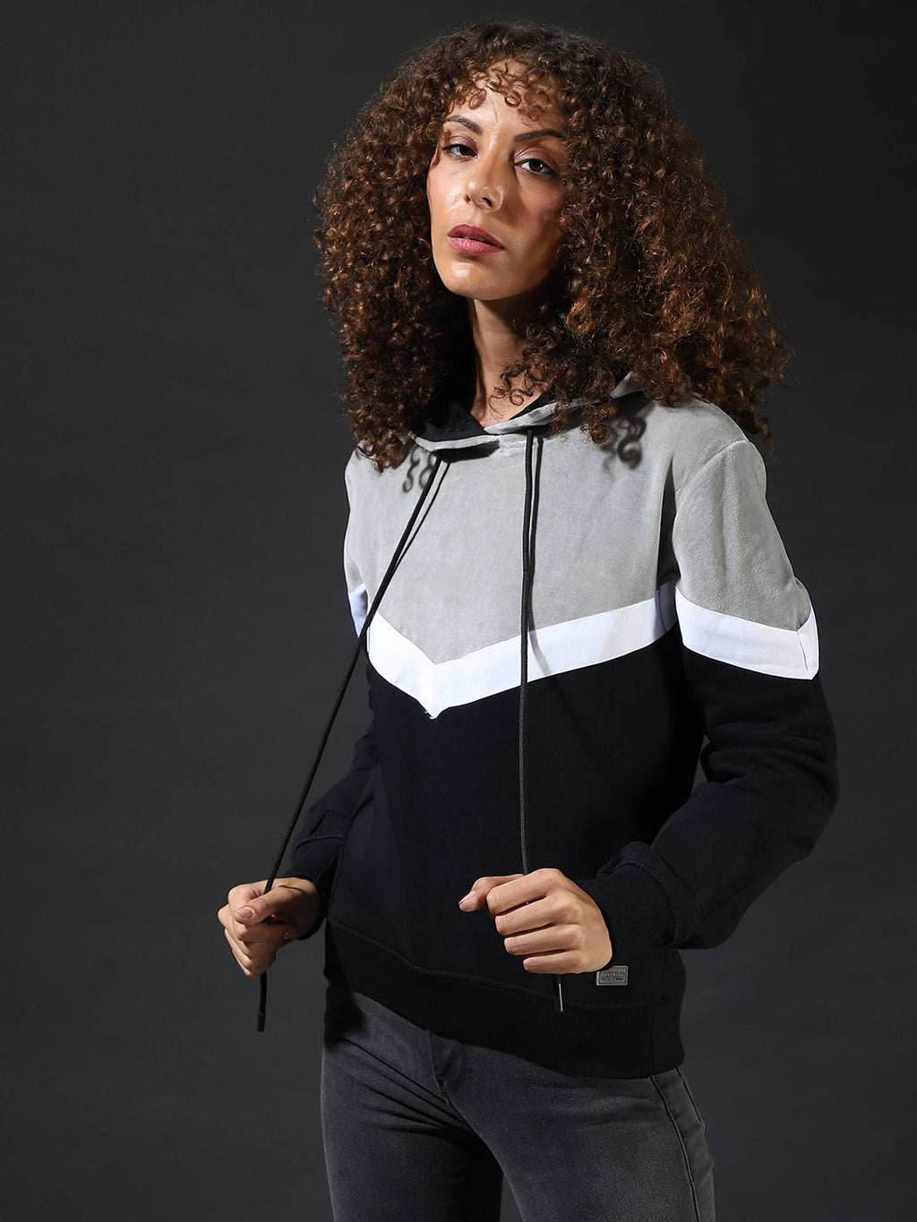 Color Block Hoodie