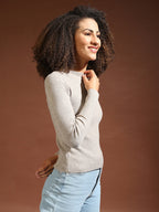 Solid Winter Sweater