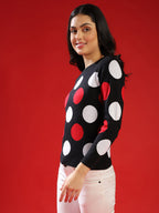 Polka Dot Sweater