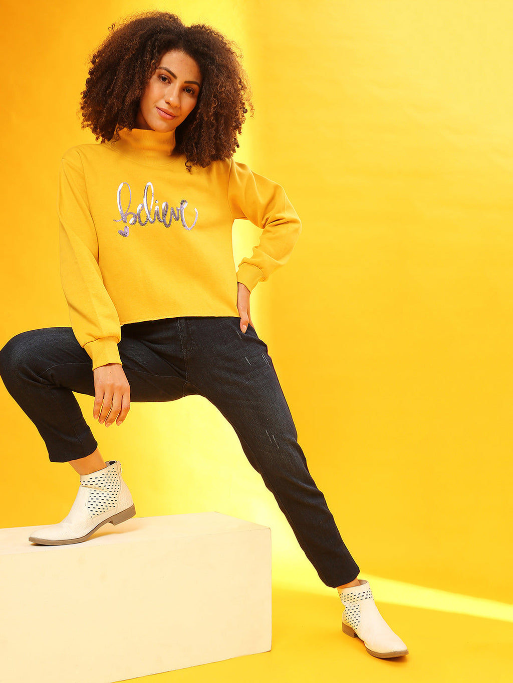 Printed Sweatshirt