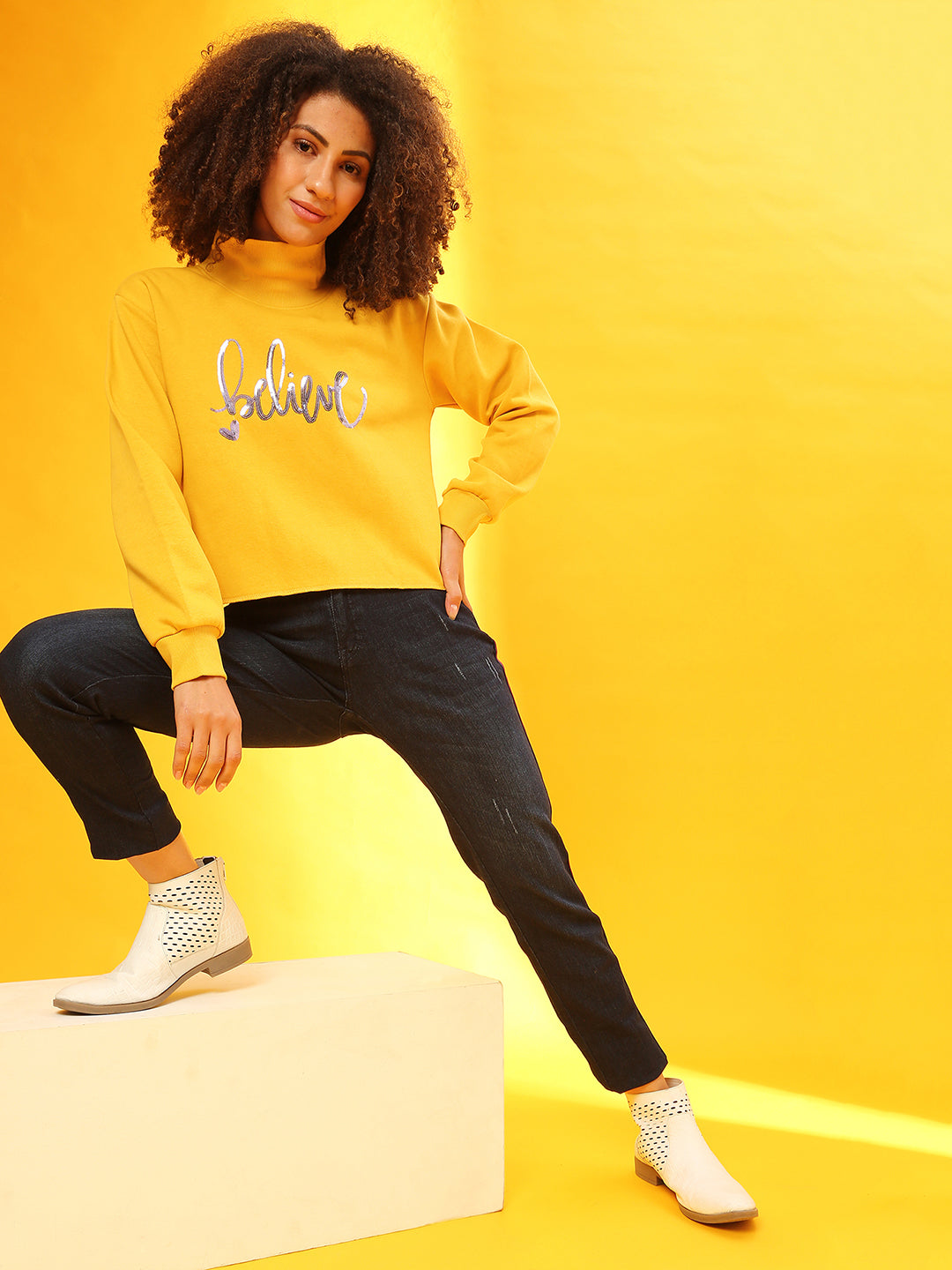 Printed Sweatshirt