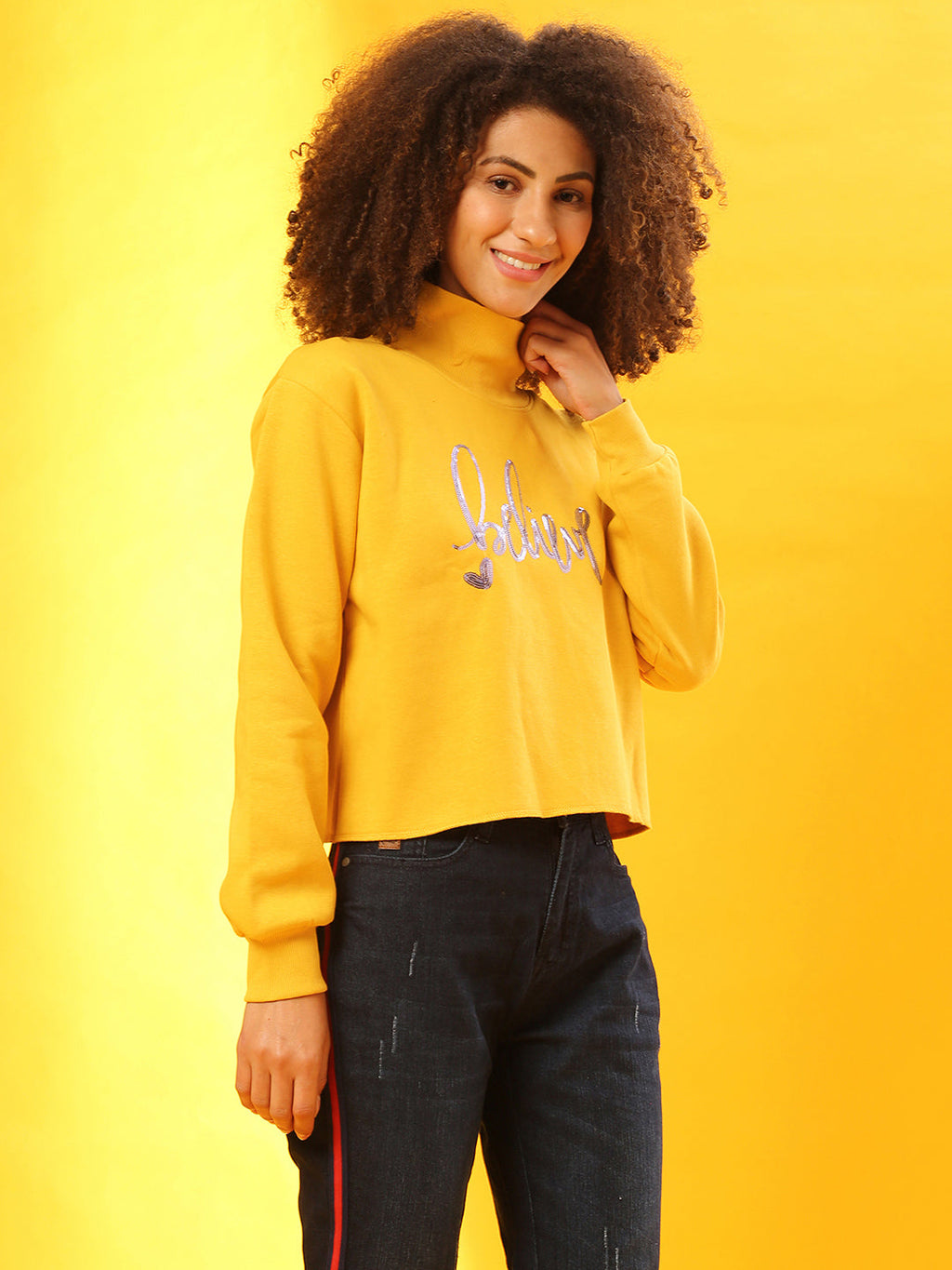 Printed Sweatshirt