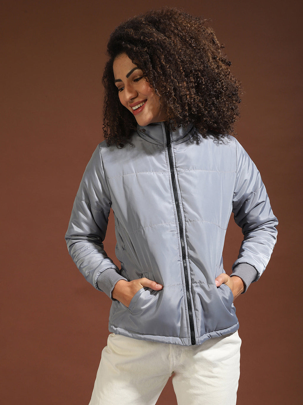 Solid Bomber Jacket