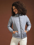 Solid Bomber Jacket